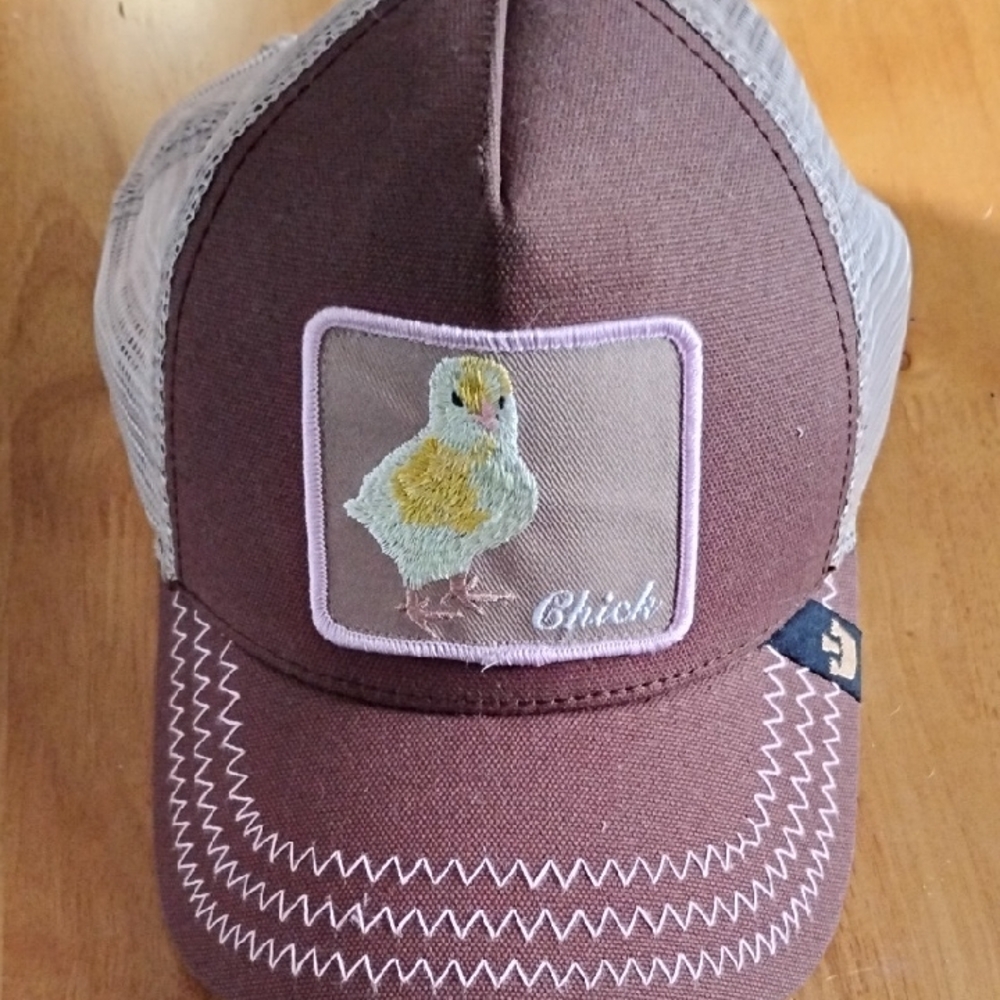 Goorin Bros Hat With Chick Patch